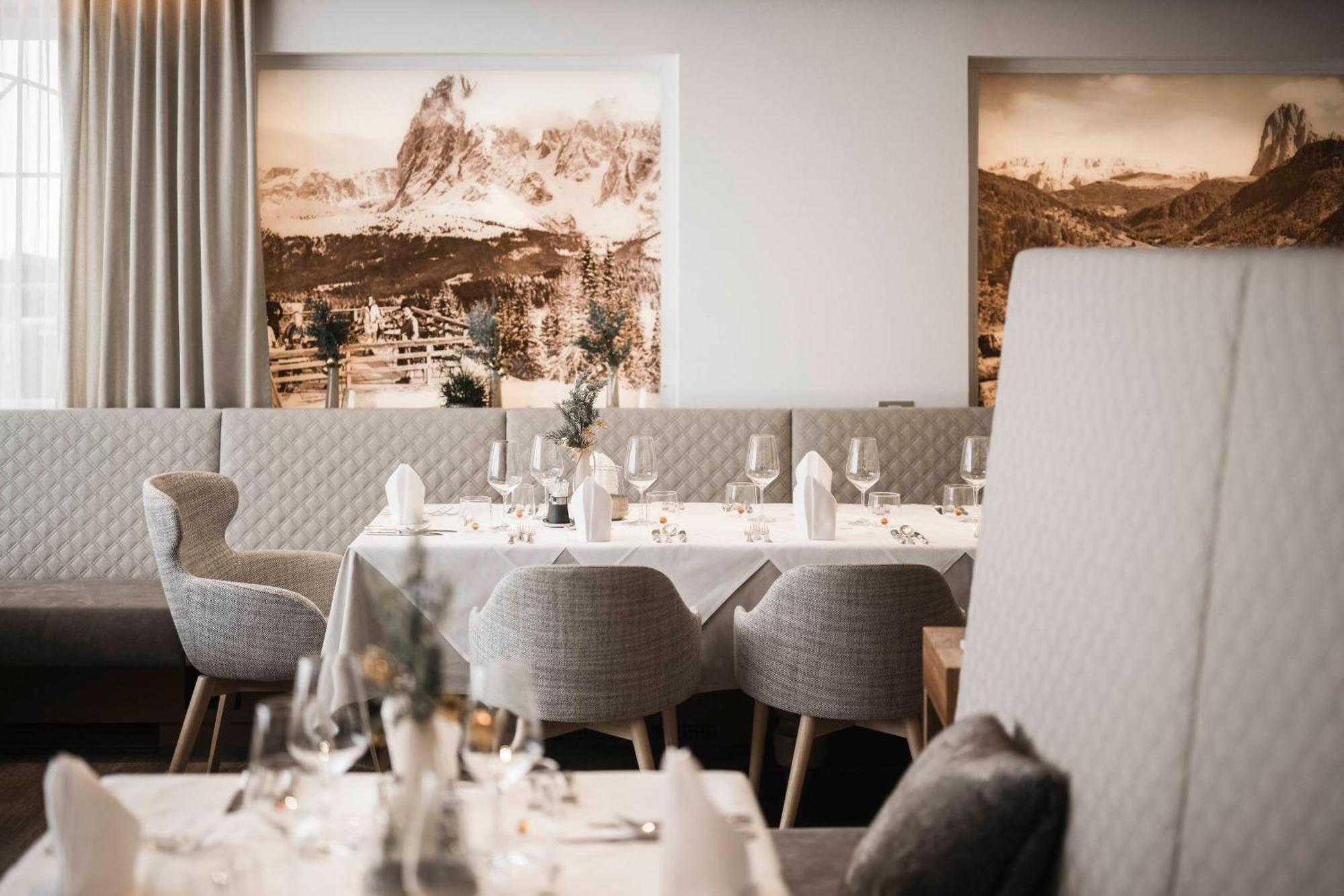Alpenheim Charming & Spa Hotel Ortisei Extérieur photo