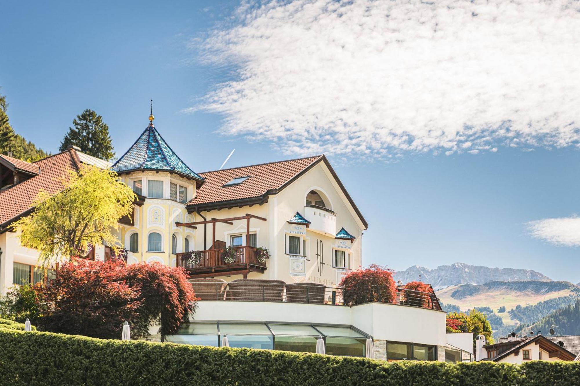 Alpenheim Charming & Spa Hotel Ortisei Extérieur photo