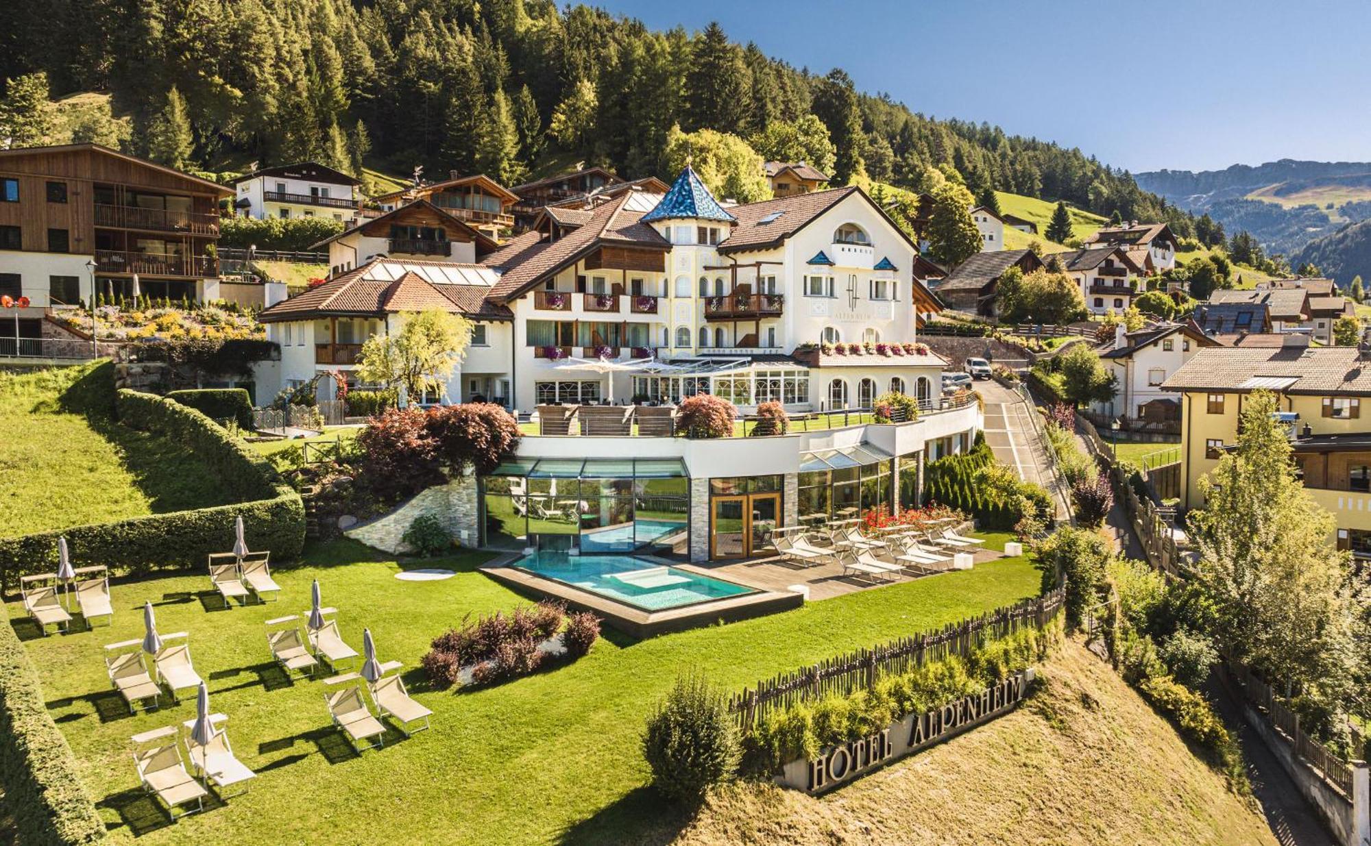 Alpenheim Charming & Spa Hotel Ortisei Extérieur photo