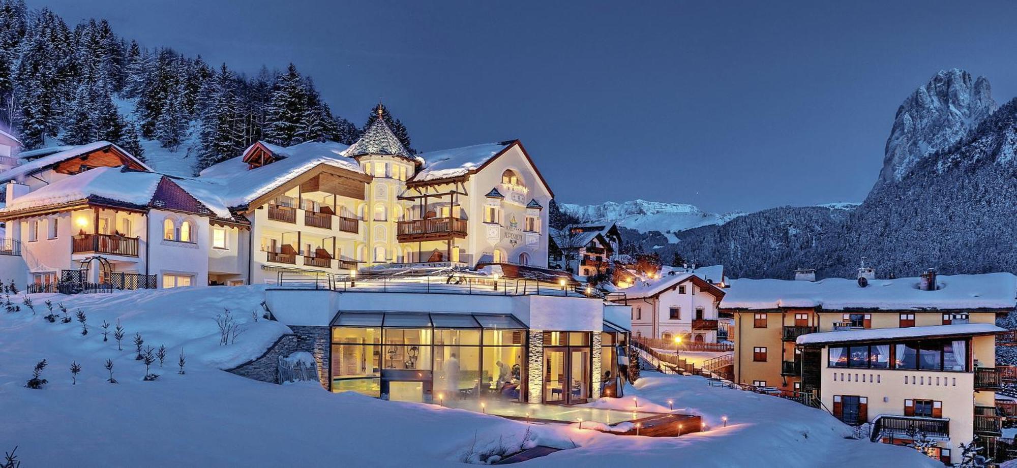 Alpenheim Charming & Spa Hotel Ortisei Extérieur photo