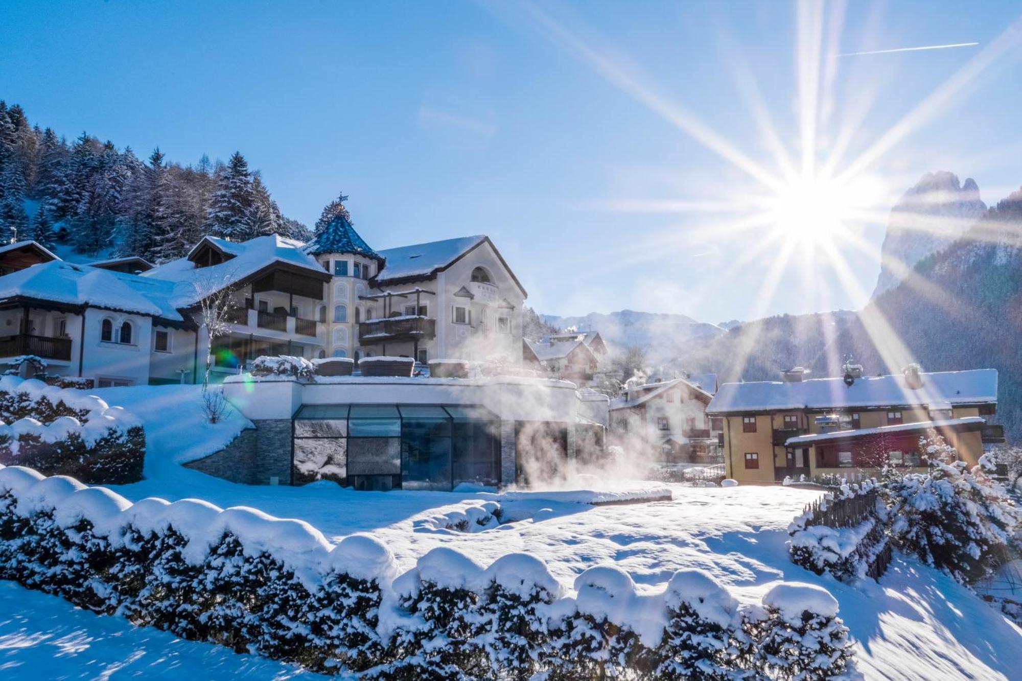 Alpenheim Charming & Spa Hotel Ortisei Extérieur photo